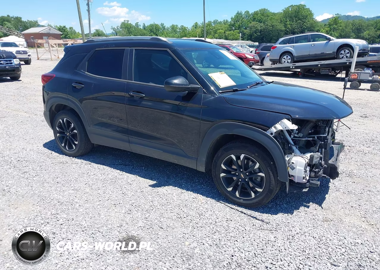2021 Chevrolet Trailblazer Fwd Lt