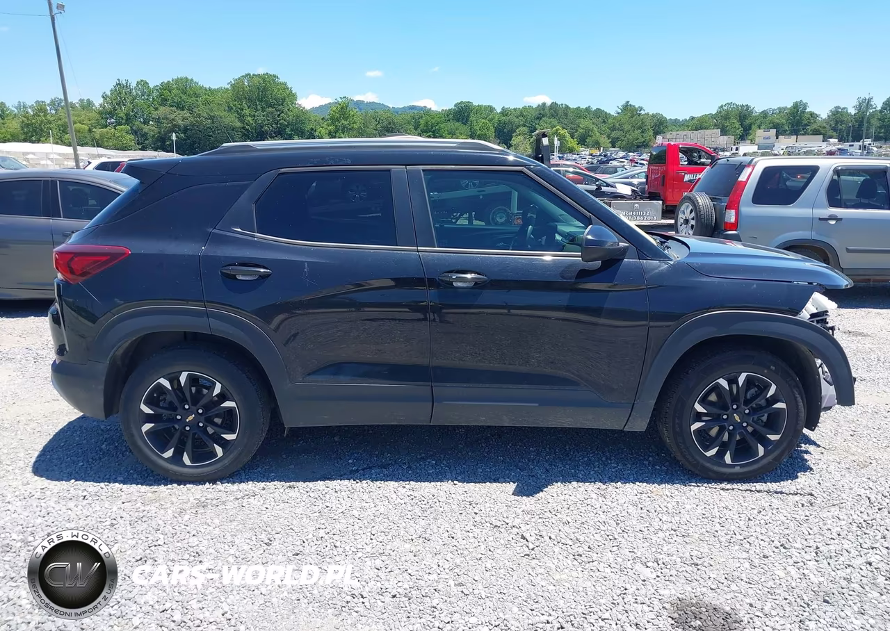 2021 Chevrolet Trailblazer Fwd Lt VIN:KL79MPS21MB019764 - 14
