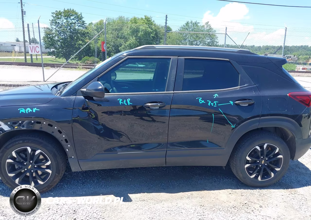 2021 Chevrolet Trailblazer Fwd Lt VIN:KL79MPS21MB019764 - 15