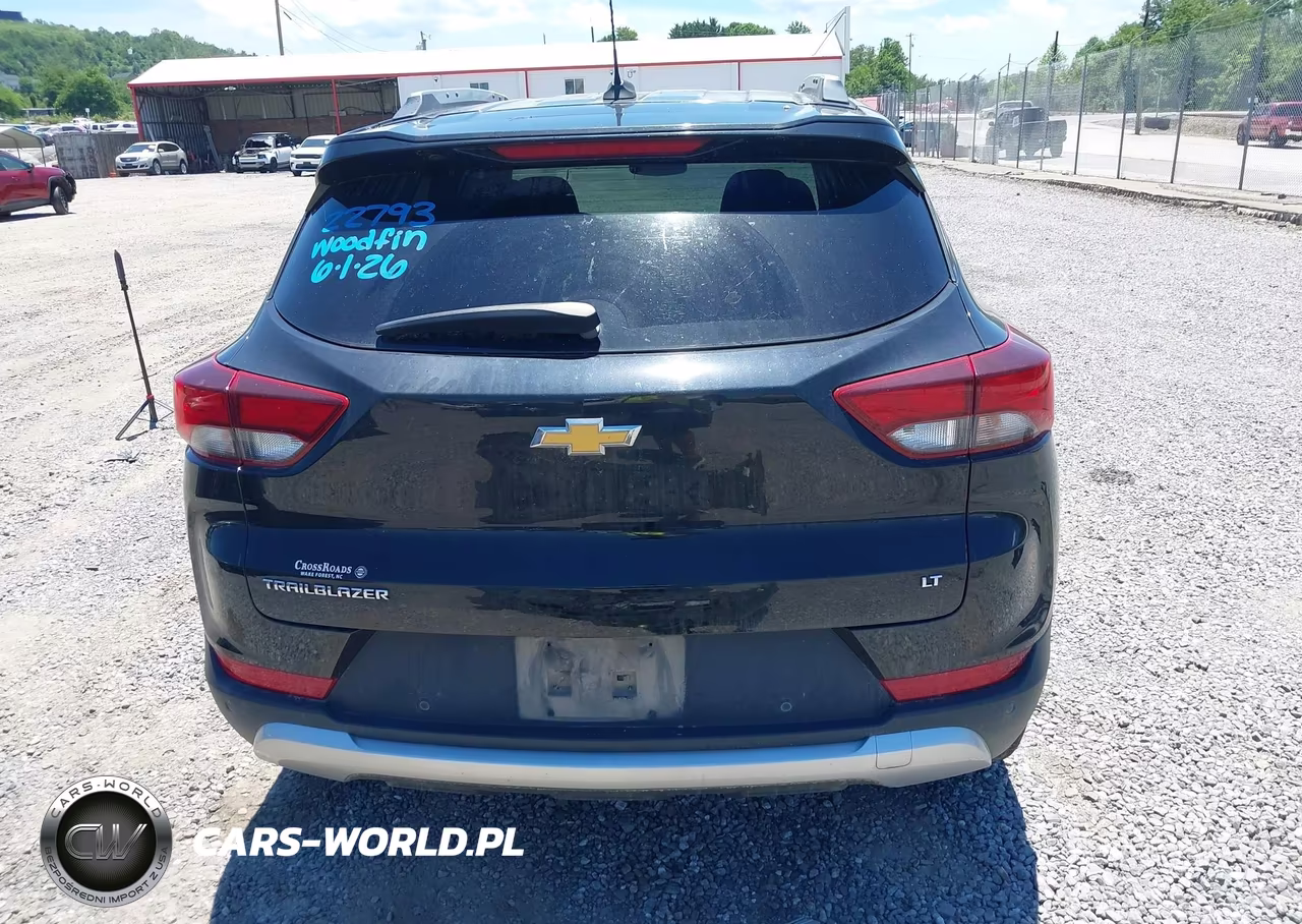 2021 Chevrolet Trailblazer Fwd Lt VIN:KL79MPS21MB019764 - 17