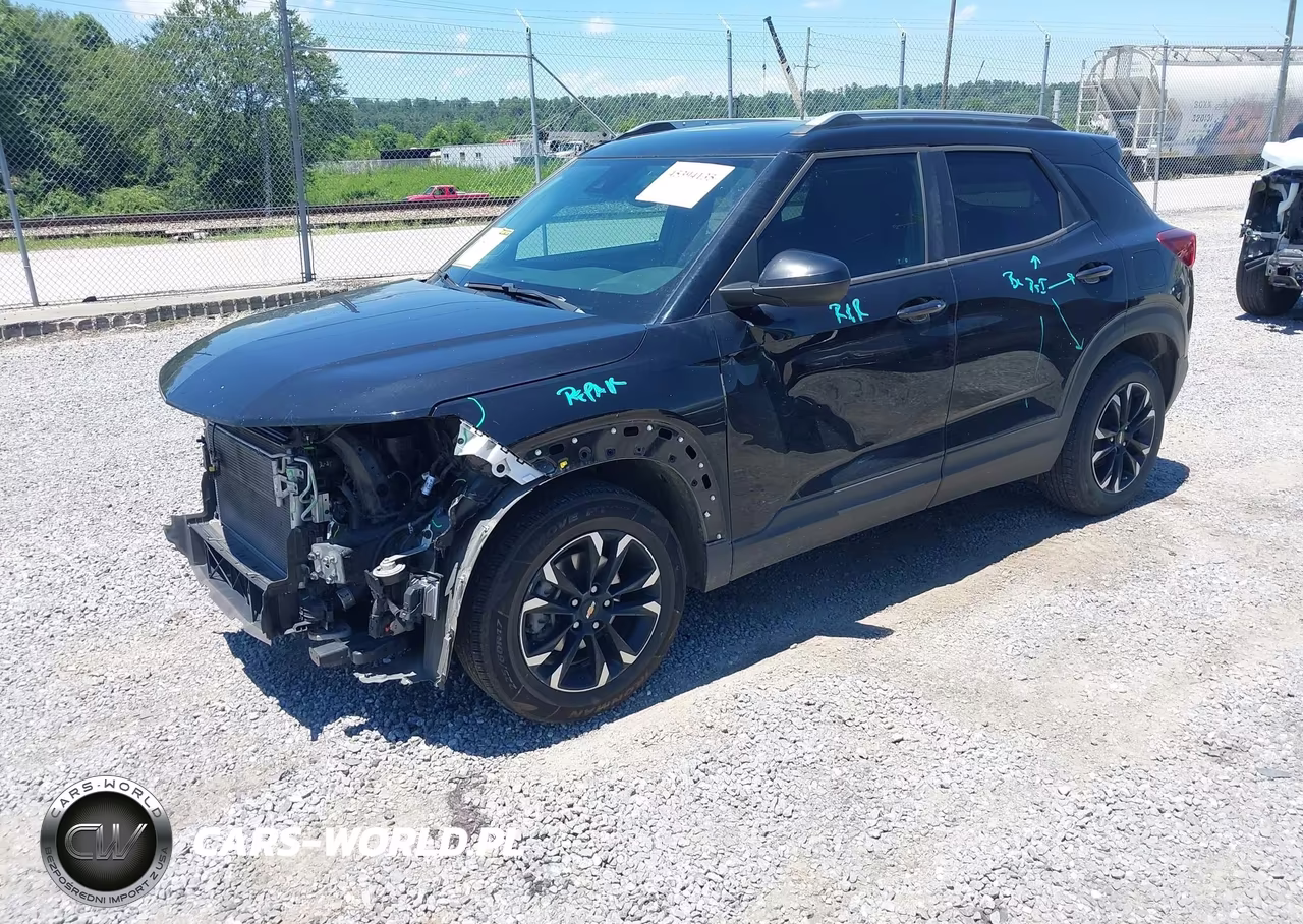 2021 Chevrolet Trailblazer Fwd Lt VIN:KL79MPS21MB019764 - 2
