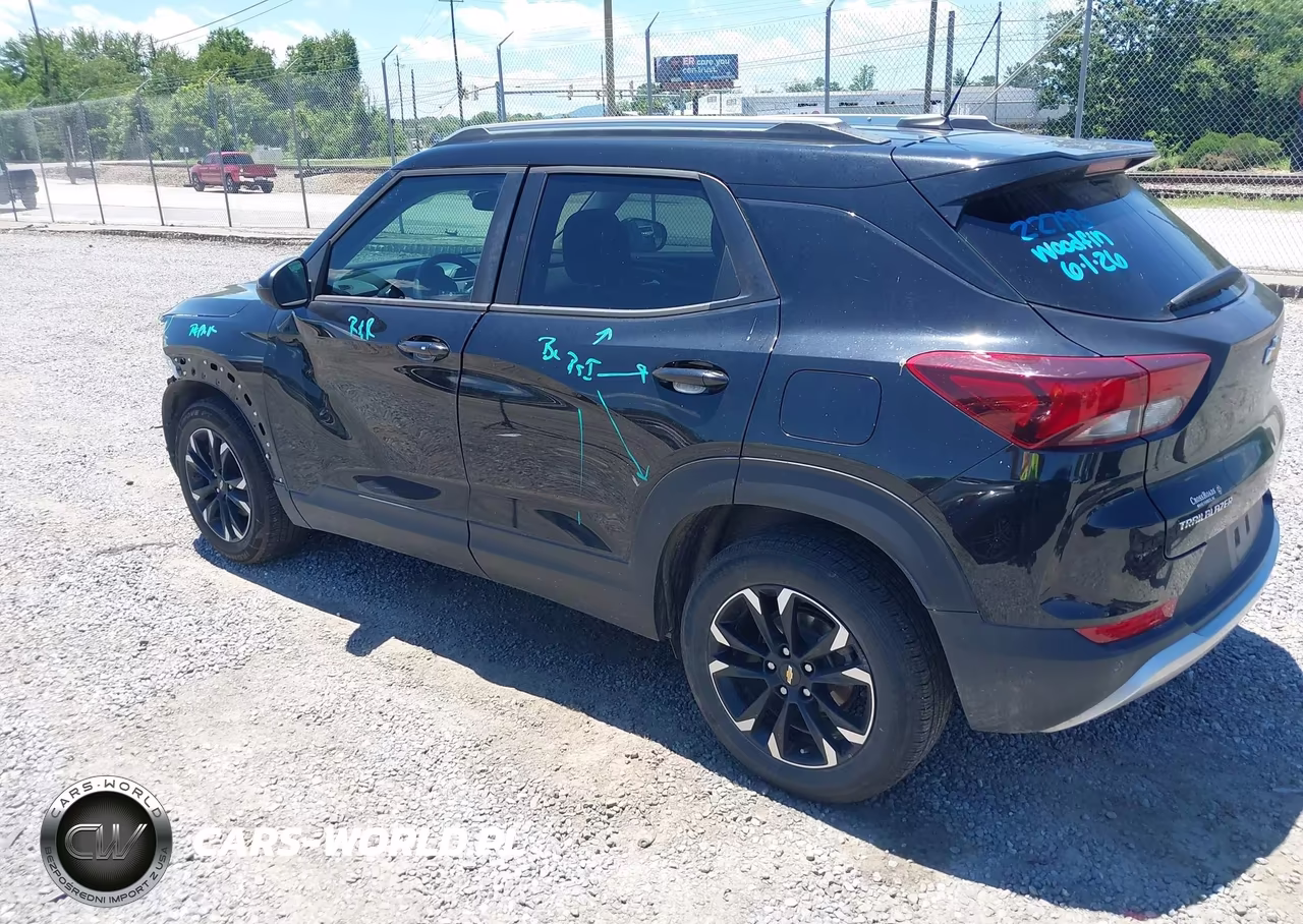 2021 Chevrolet Trailblazer Fwd Lt VIN:KL79MPS21MB019764 - 3