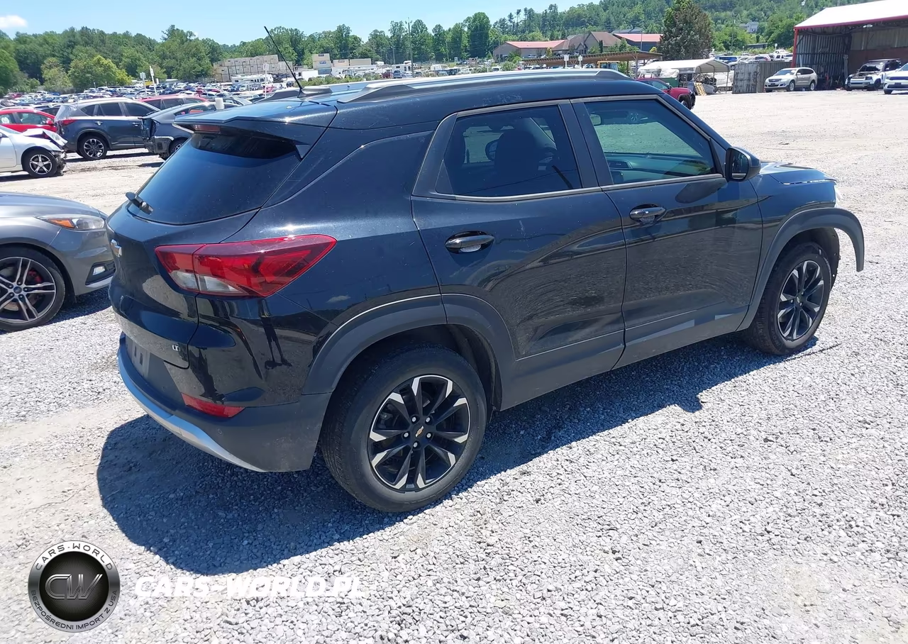 2021 Chevrolet Trailblazer Fwd Lt VIN:KL79MPS21MB019764 - 4
