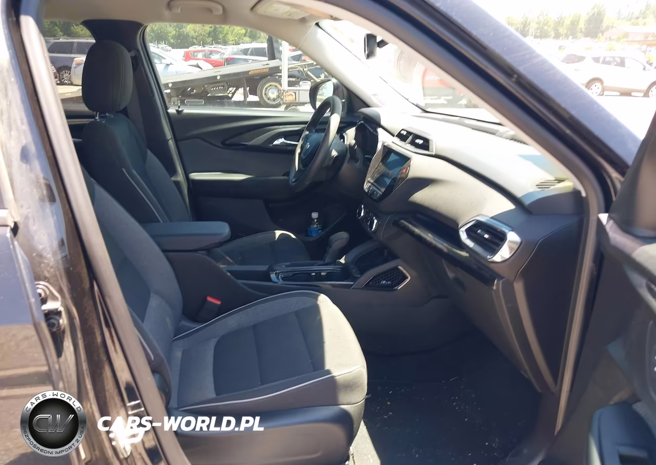 2021 Chevrolet Trailblazer Fwd Lt VIN:KL79MPS21MB019764 - 5
