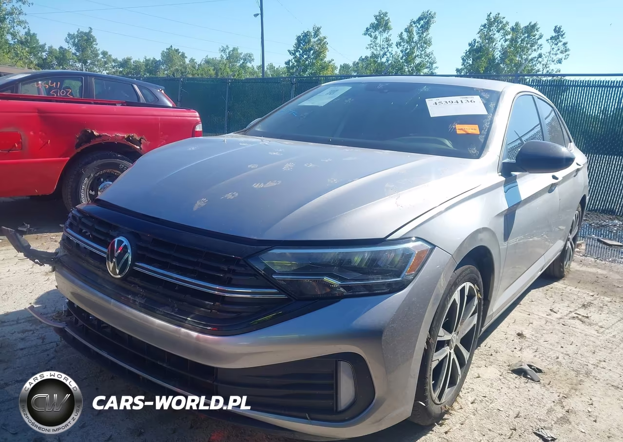 2023 Volkswagen Jetta 1.5T Sport VIN:3VWBM7BU1PM034572 - 2