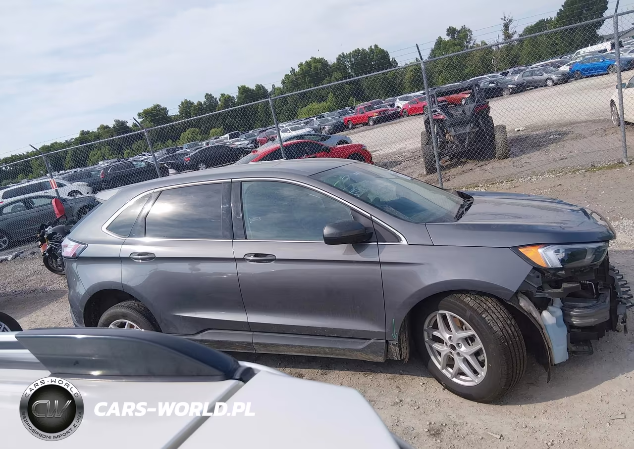 2023 Ford Edge Sel VIN:2FMPK4J90PBA26230 - 14