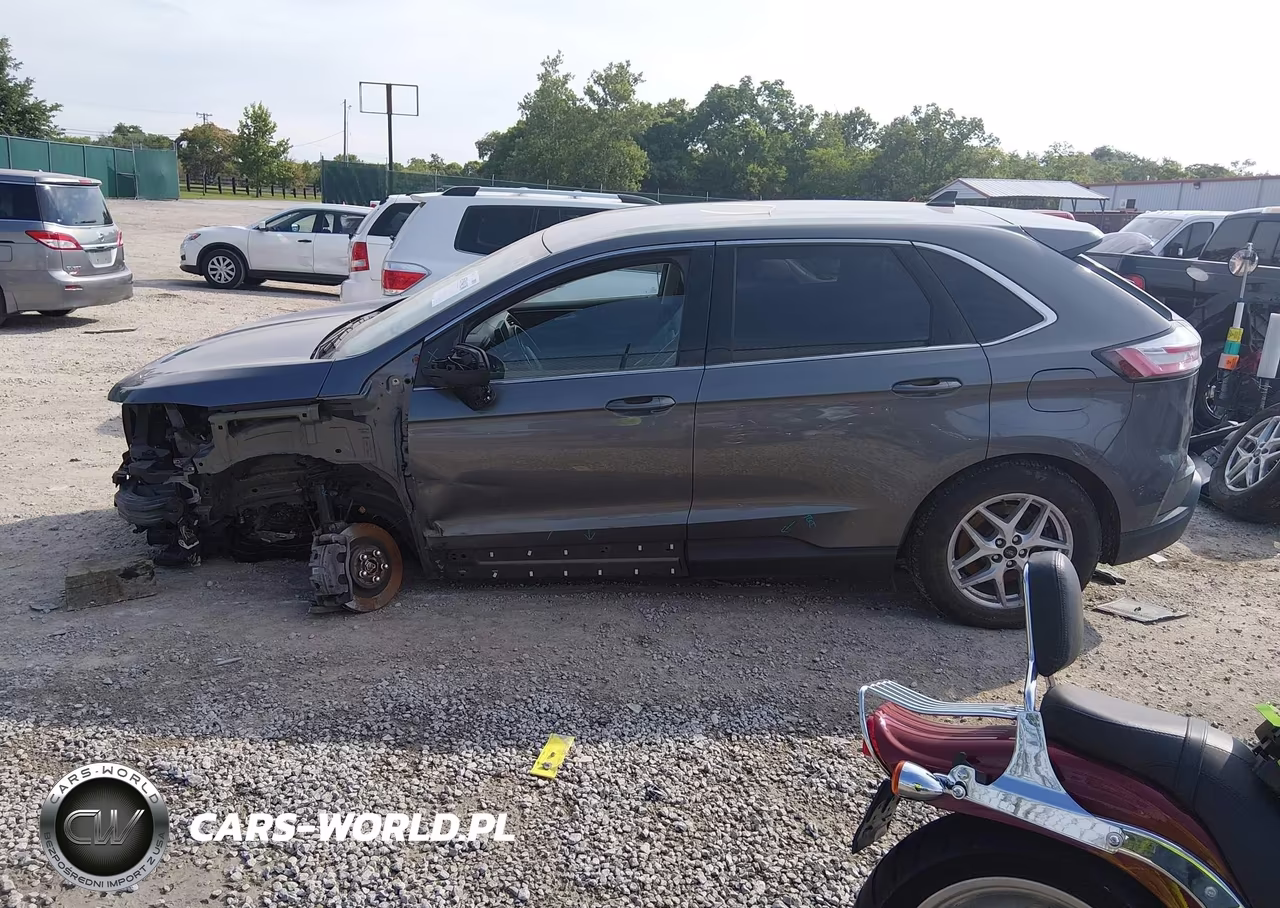 2023 Ford Edge Sel VIN:2FMPK4J90PBA26230 - 15