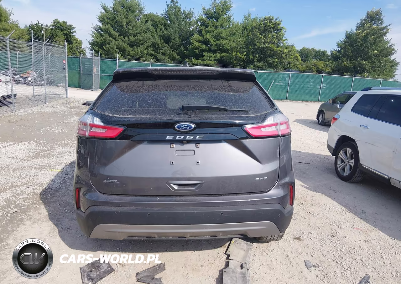 2023 Ford Edge Sel VIN:2FMPK4J90PBA26230 - 17
