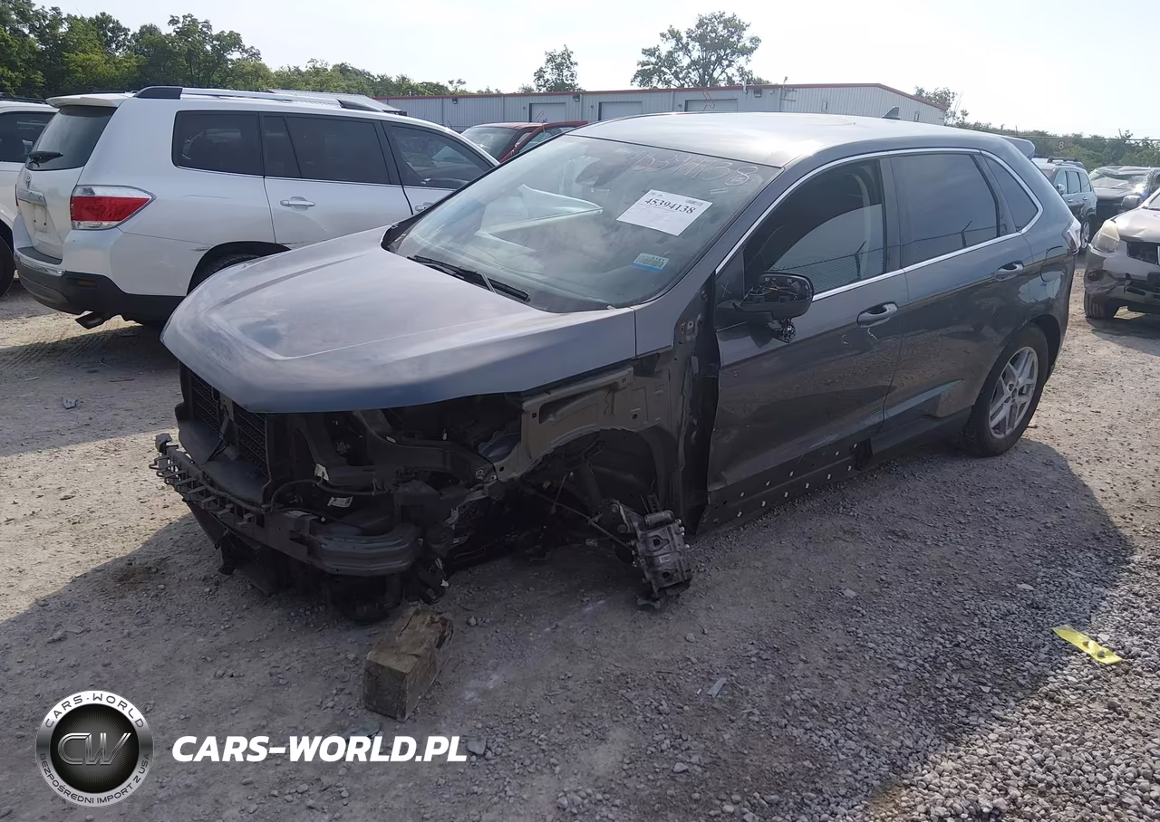 2023 Ford Edge Sel VIN:2FMPK4J90PBA26230 - 2