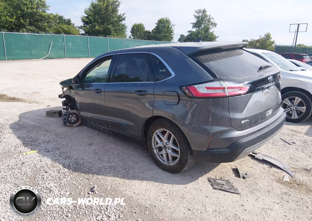 2023 Ford Edge Sel VIN:2FMPK4J90PBA26230 - 3
