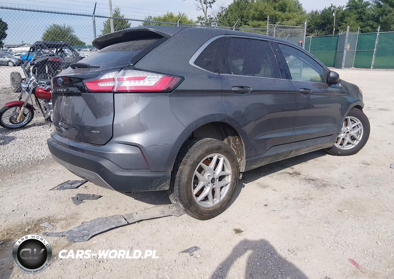 2023 Ford Edge Sel VIN:2FMPK4J90PBA26230 - 4