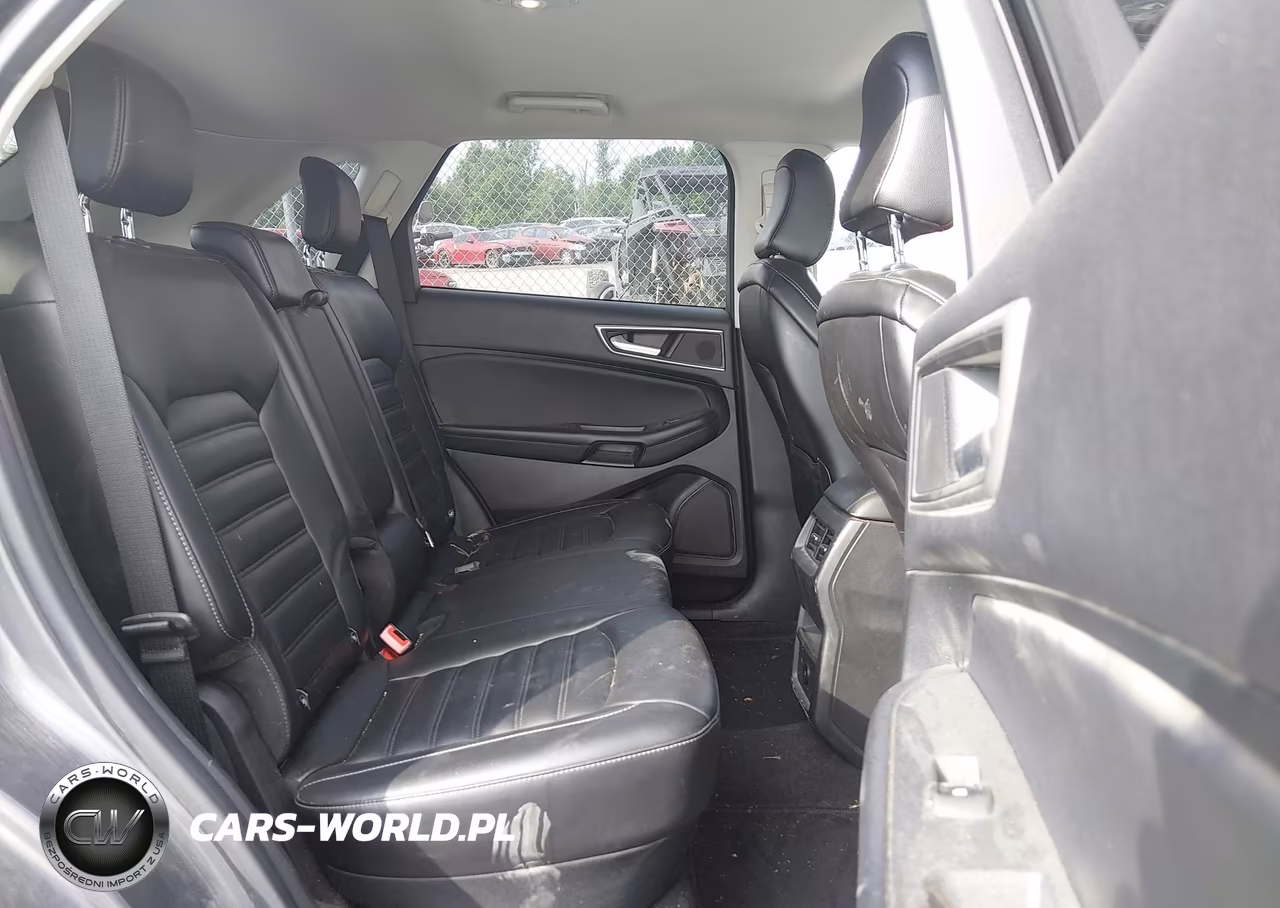 2023 Ford Edge Sel VIN:2FMPK4J90PBA26230 - 8