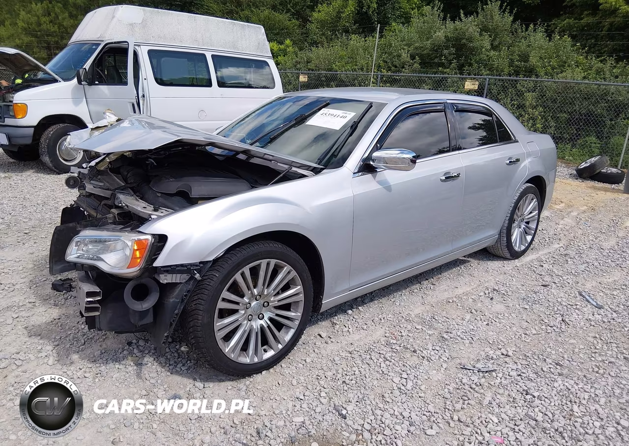 2011 Chrysler 300 Limited VIN:2C3CA5CGXBH613844 - 2