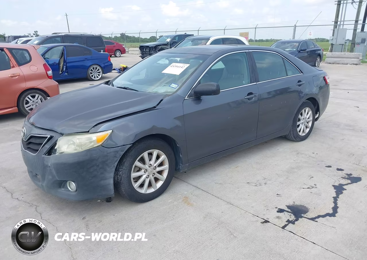 2011 Toyota Camry Xle V6 VIN:4T1BK3EK2BU122624 - 2