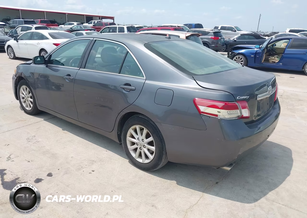 2011 Toyota Camry Xle V6 VIN:4T1BK3EK2BU122624 - 3
