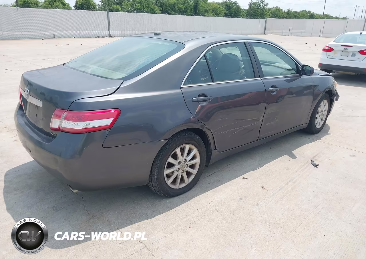 2011 Toyota Camry Xle V6 VIN:4T1BK3EK2BU122624 - 4