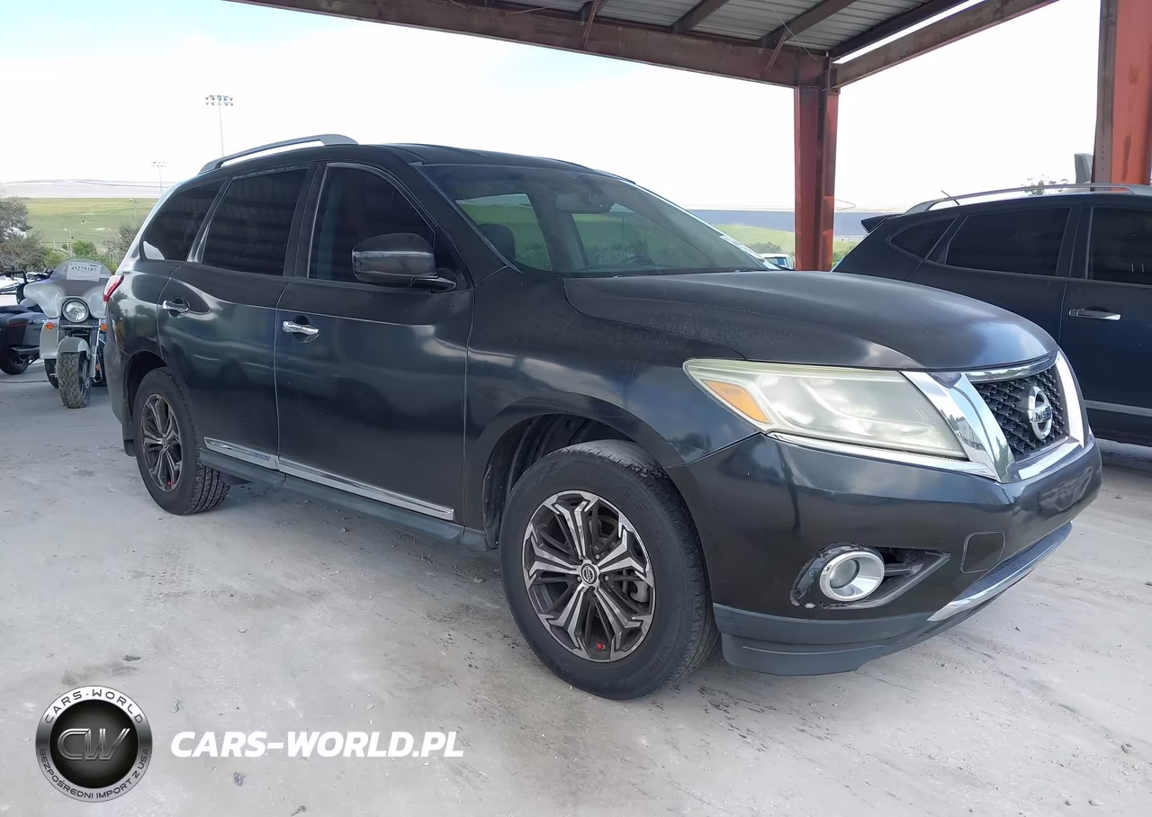 2013 Nissan Pathfinder Sl – zdjęcie 1 z 12