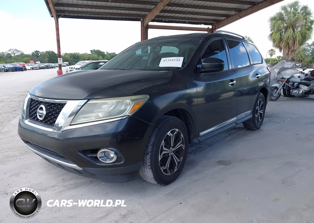 2013 Nissan Pathfinder Sl VIN:5N1AR2MN5DC652365 - 2