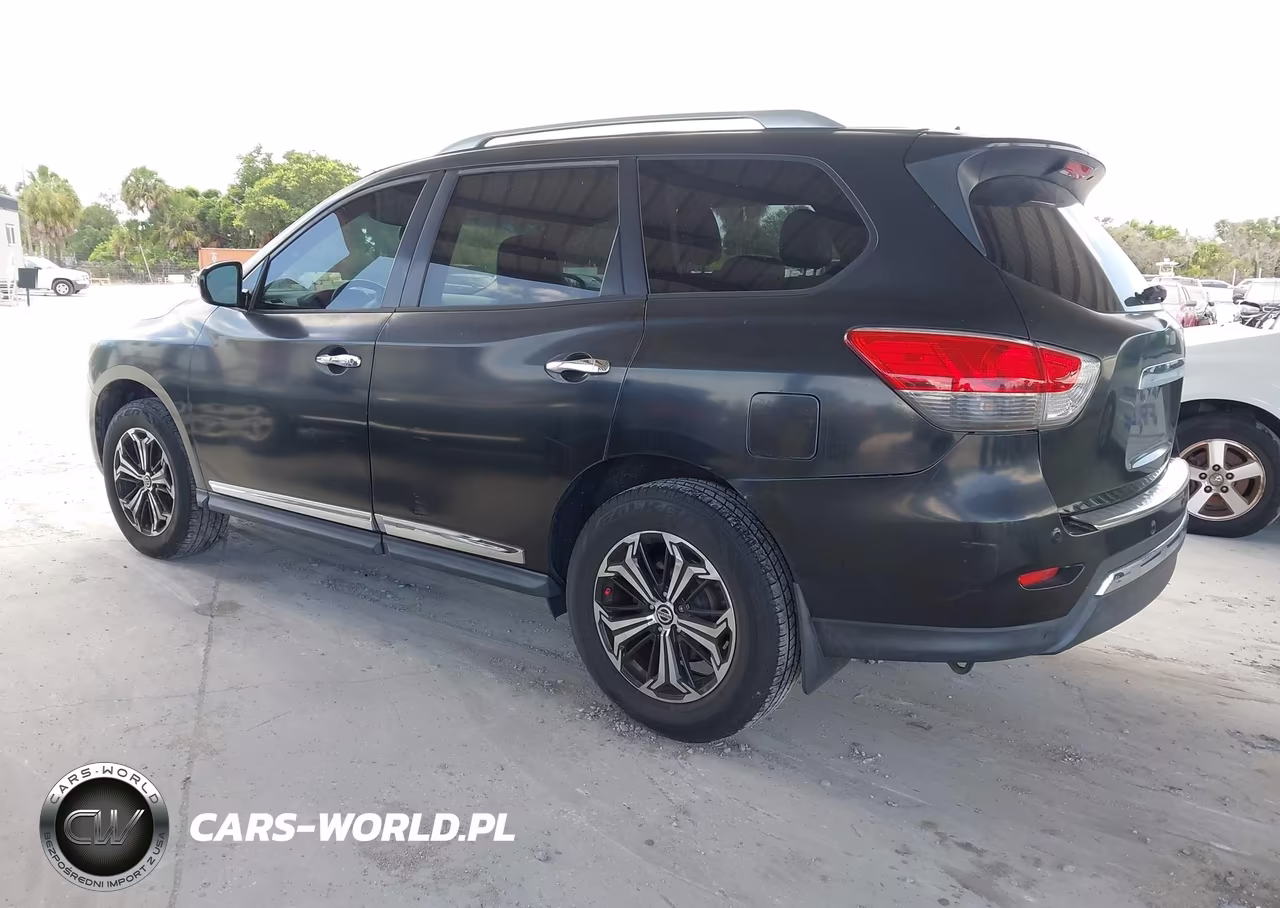 2013 Nissan Pathfinder Sl VIN:5N1AR2MN5DC652365 - 3