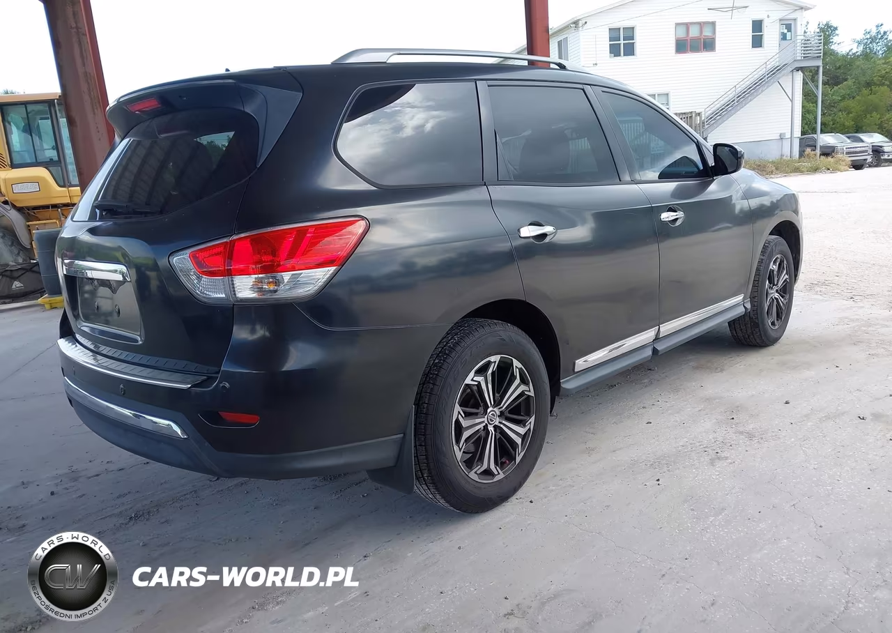 2013 Nissan Pathfinder Sl VIN:5N1AR2MN5DC652365 - 4