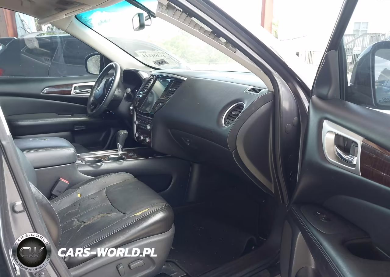 2013 Nissan Pathfinder Sl VIN:5N1AR2MN5DC652365 - 5