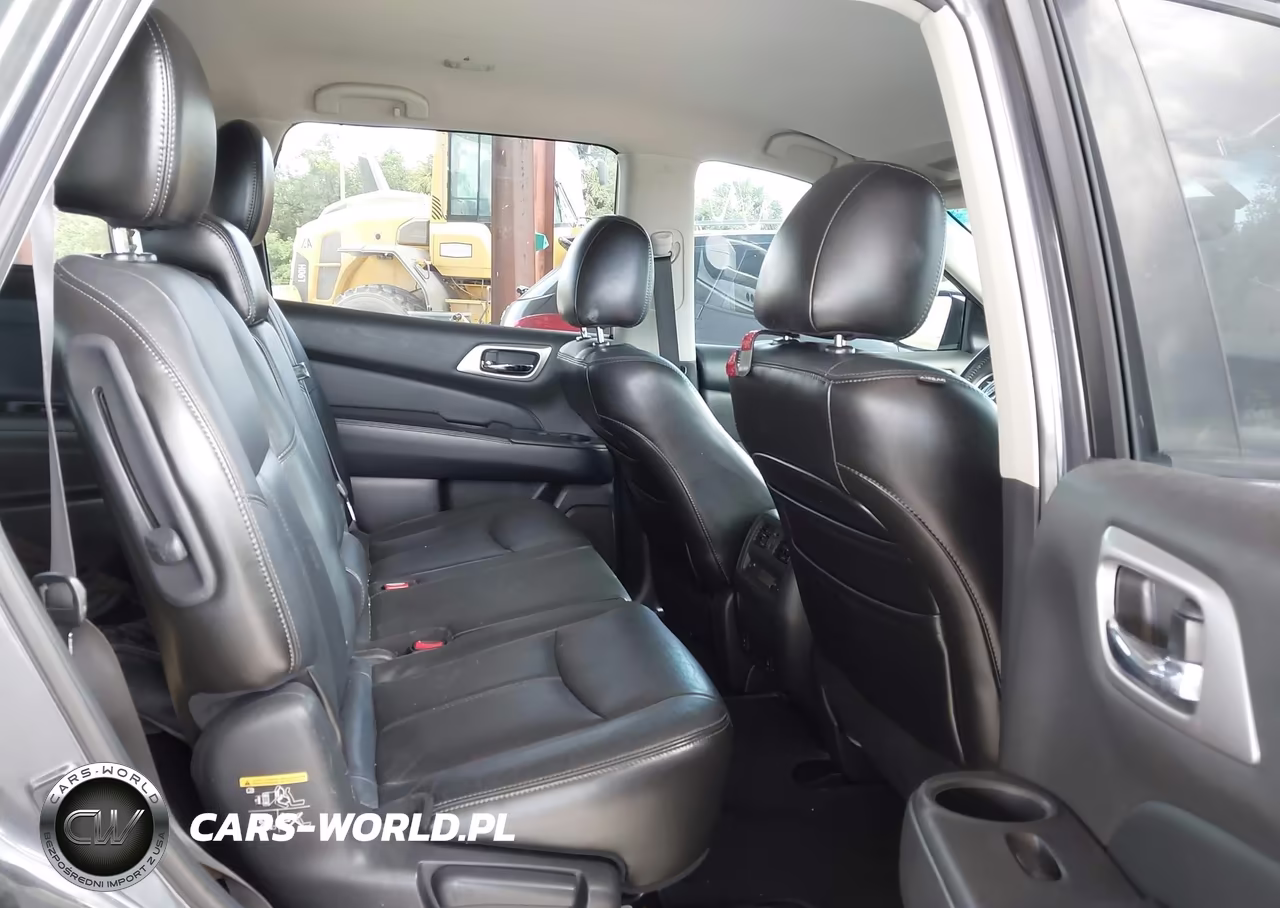 2013 Nissan Pathfinder Sl VIN:5N1AR2MN5DC652365 - 8