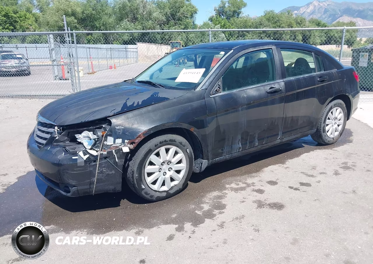 2007 Chrysler Sebring VIN:1C3LC46K47N676666 - 2