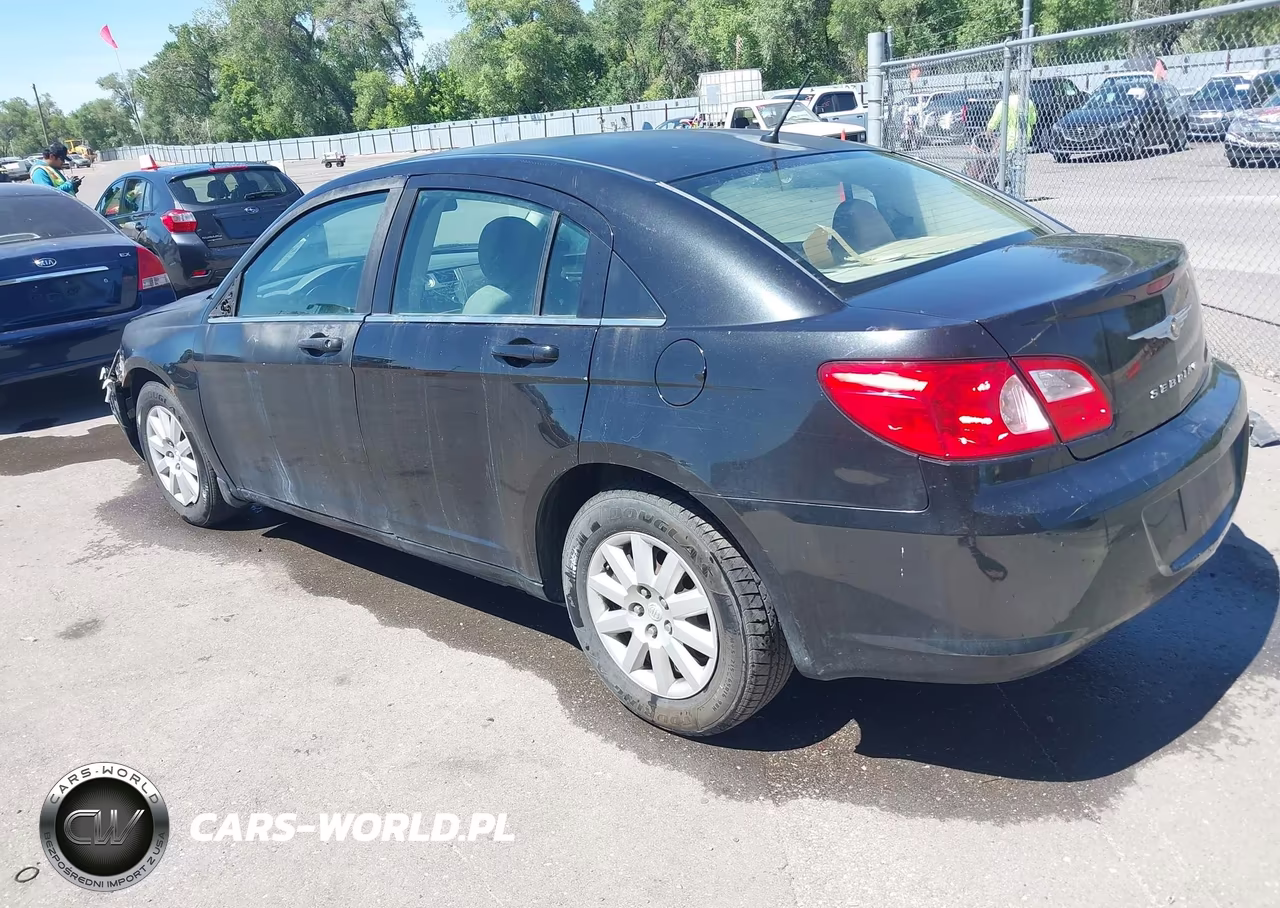 2007 Chrysler Sebring VIN:1C3LC46K47N676666 - 3