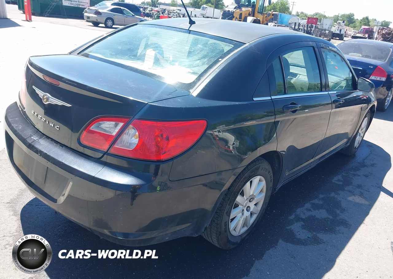 2007 Chrysler Sebring VIN:1C3LC46K47N676666 - 4