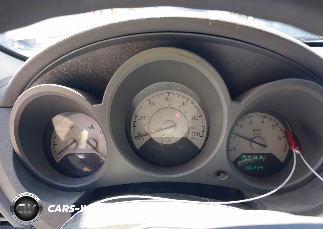 2007 Chrysler Sebring VIN:1C3LC46K47N676666 - 7