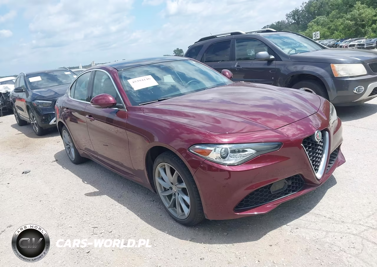 2017 Alfa Romeo Giulia Ti Awd
