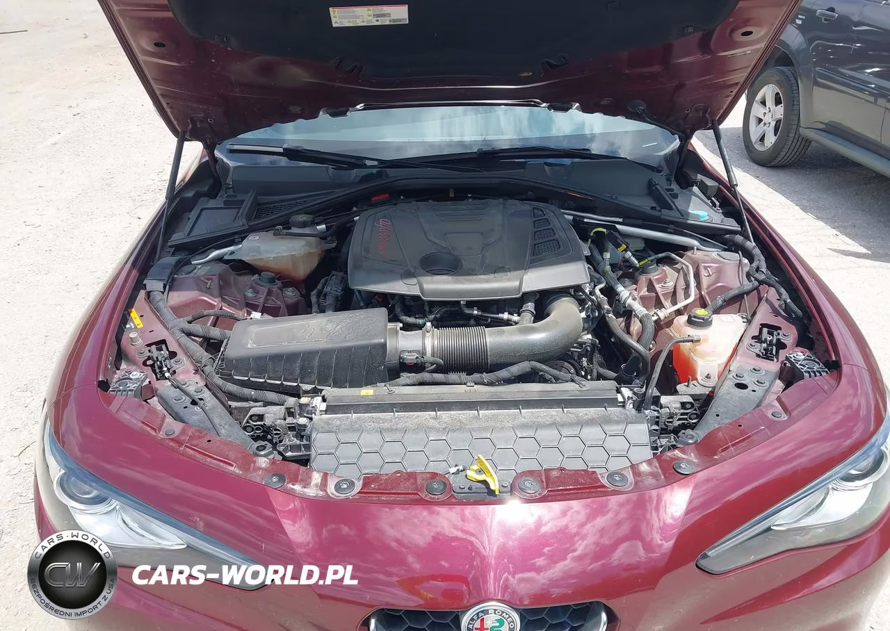 2017 Alfa Romeo Giulia Ti Awd VIN:ZARFAEEN9H7558012 - 10