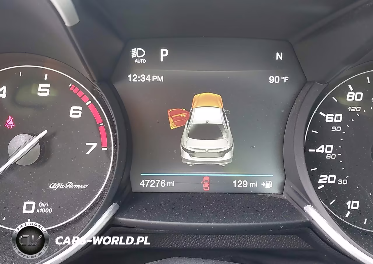 2017 Alfa Romeo Giulia Ti Awd VIN:ZARFAEEN9H7558012 - 15