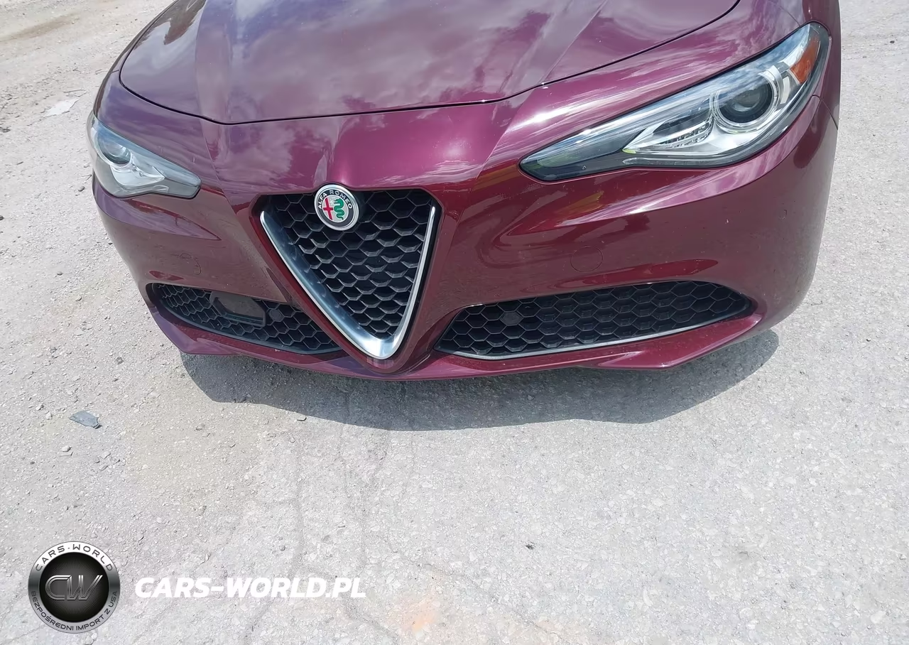 2017 Alfa Romeo Giulia Ti Awd VIN:ZARFAEEN9H7558012 - 6