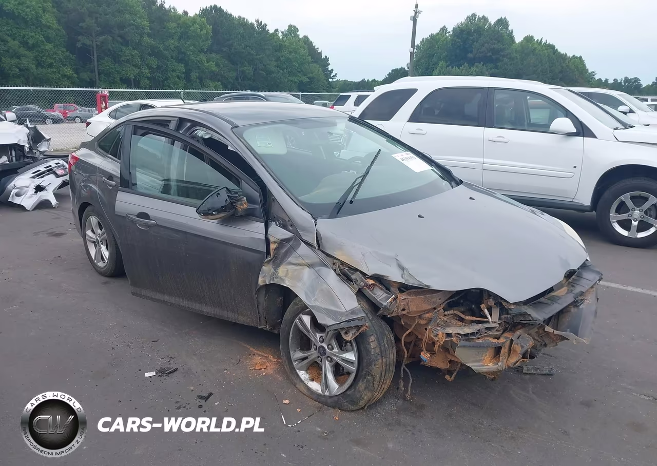 2014 Ford Focus Se – zdjęcie 1 z 16