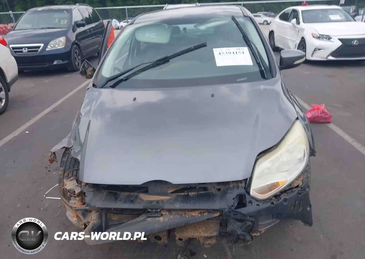 2014 Ford Focus Se VIN:1FADP3F25EL159566 - 12