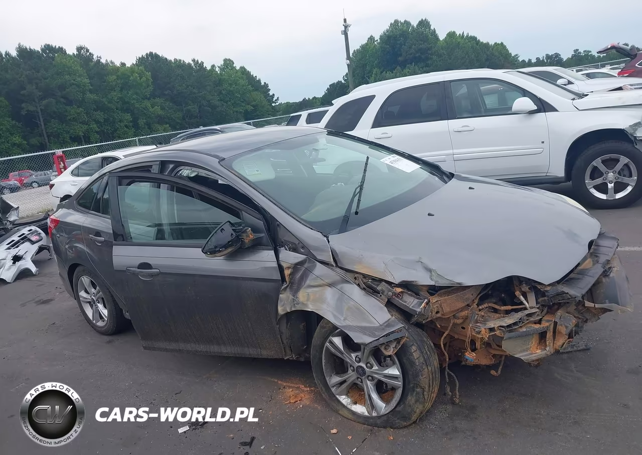 2014 Ford Focus Se VIN:1FADP3F25EL159566 - 13