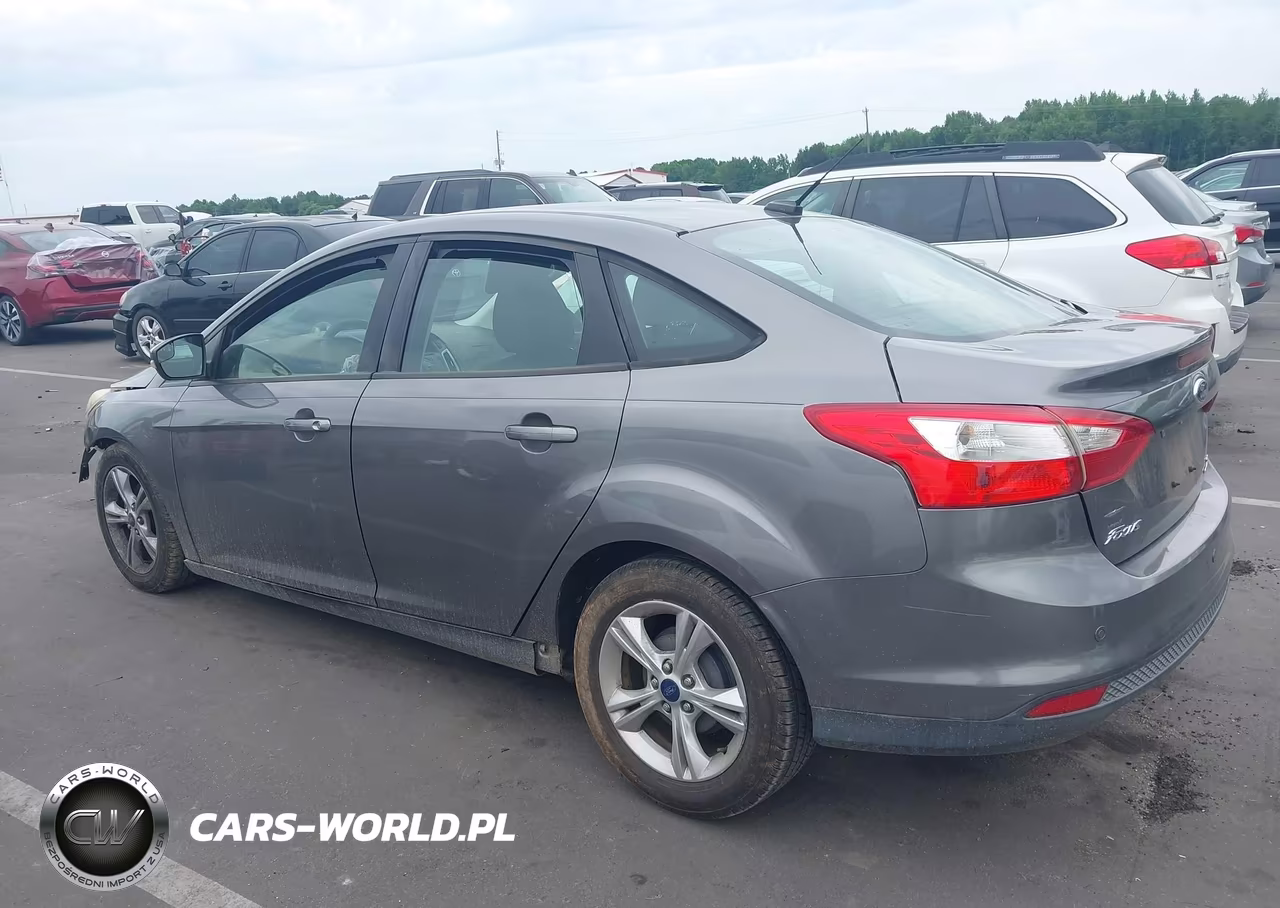 2014 Ford Focus Se VIN:1FADP3F25EL159566 - 14