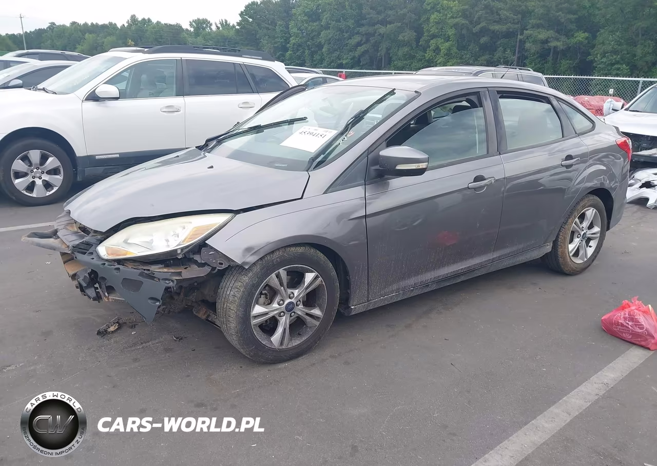 2014 Ford Focus Se VIN:1FADP3F25EL159566 - 2