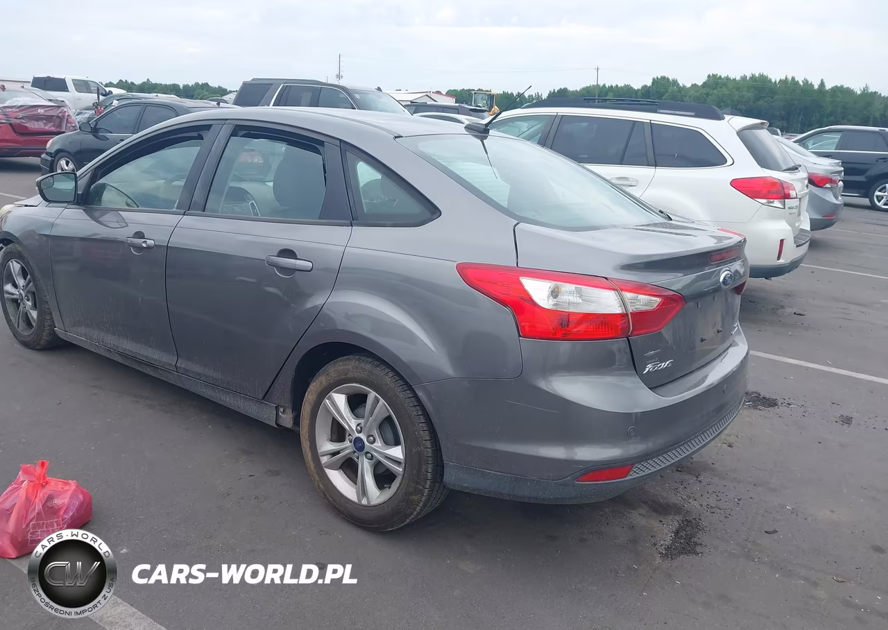 2014 Ford Focus Se VIN:1FADP3F25EL159566 - 3