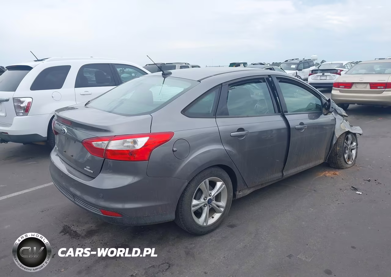 2014 Ford Focus Se VIN:1FADP3F25EL159566 - 4