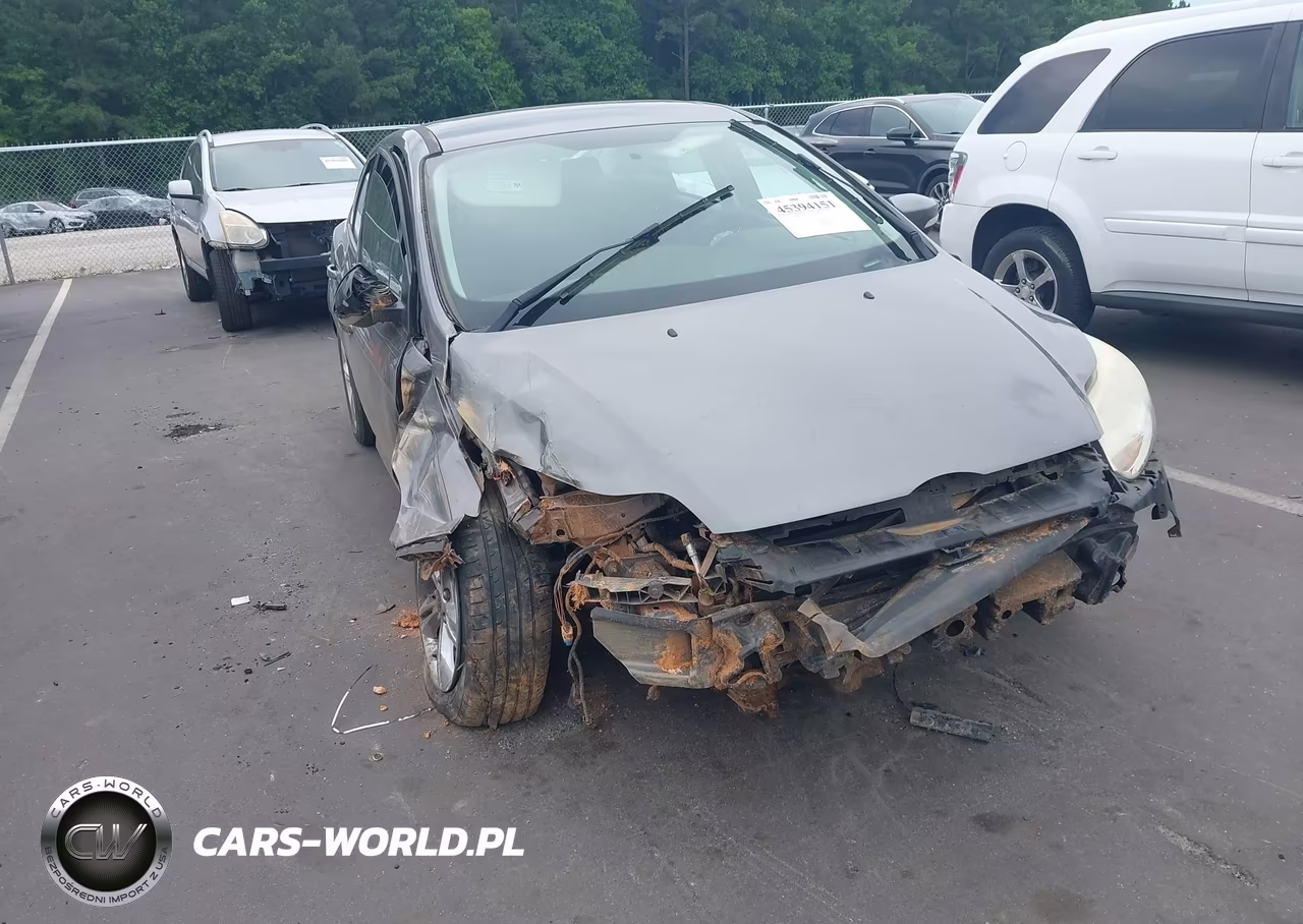 2014 Ford Focus Se VIN:1FADP3F25EL159566 - 6
