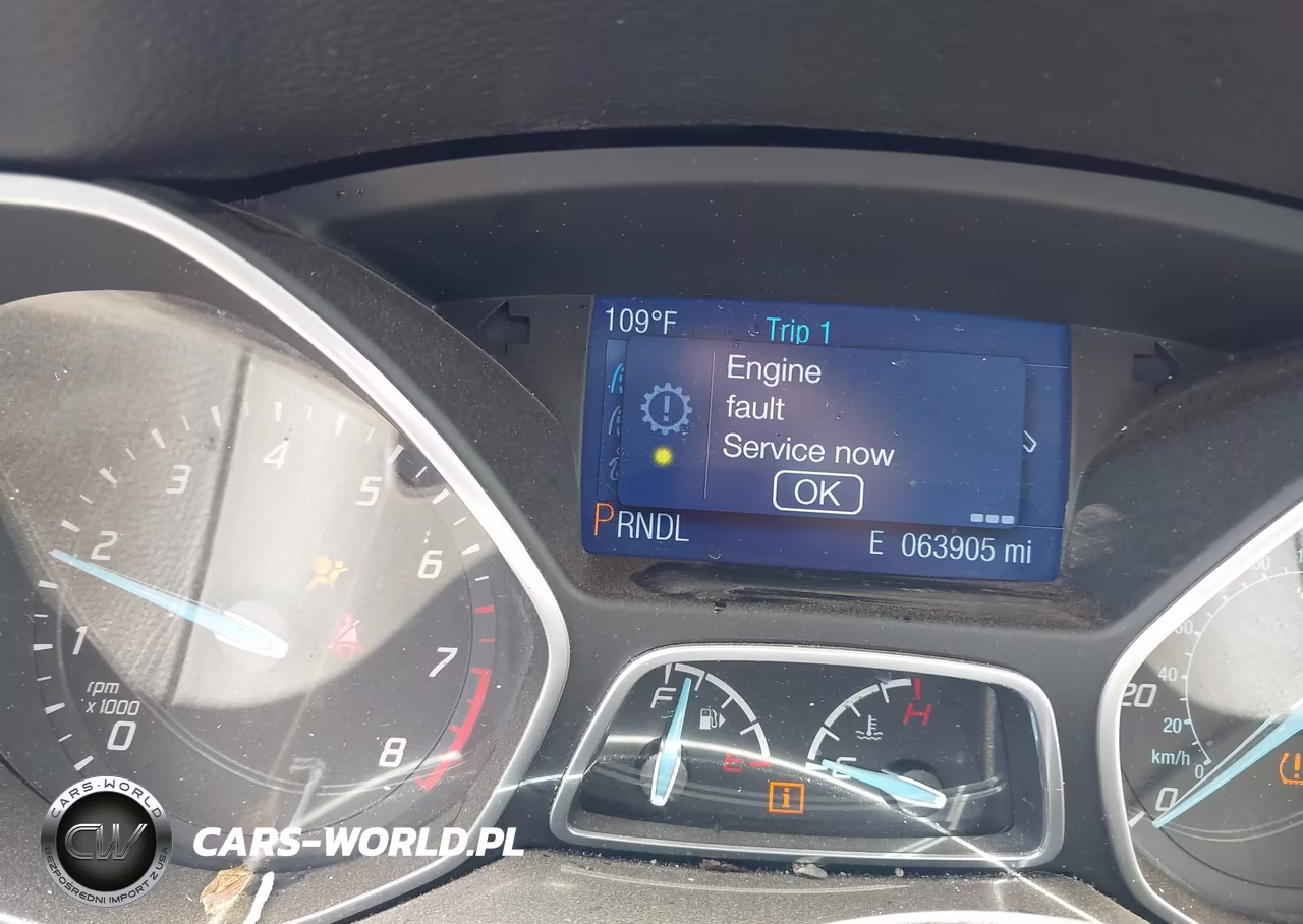2014 Ford Focus Se VIN:1FADP3F25EL159566 - 7