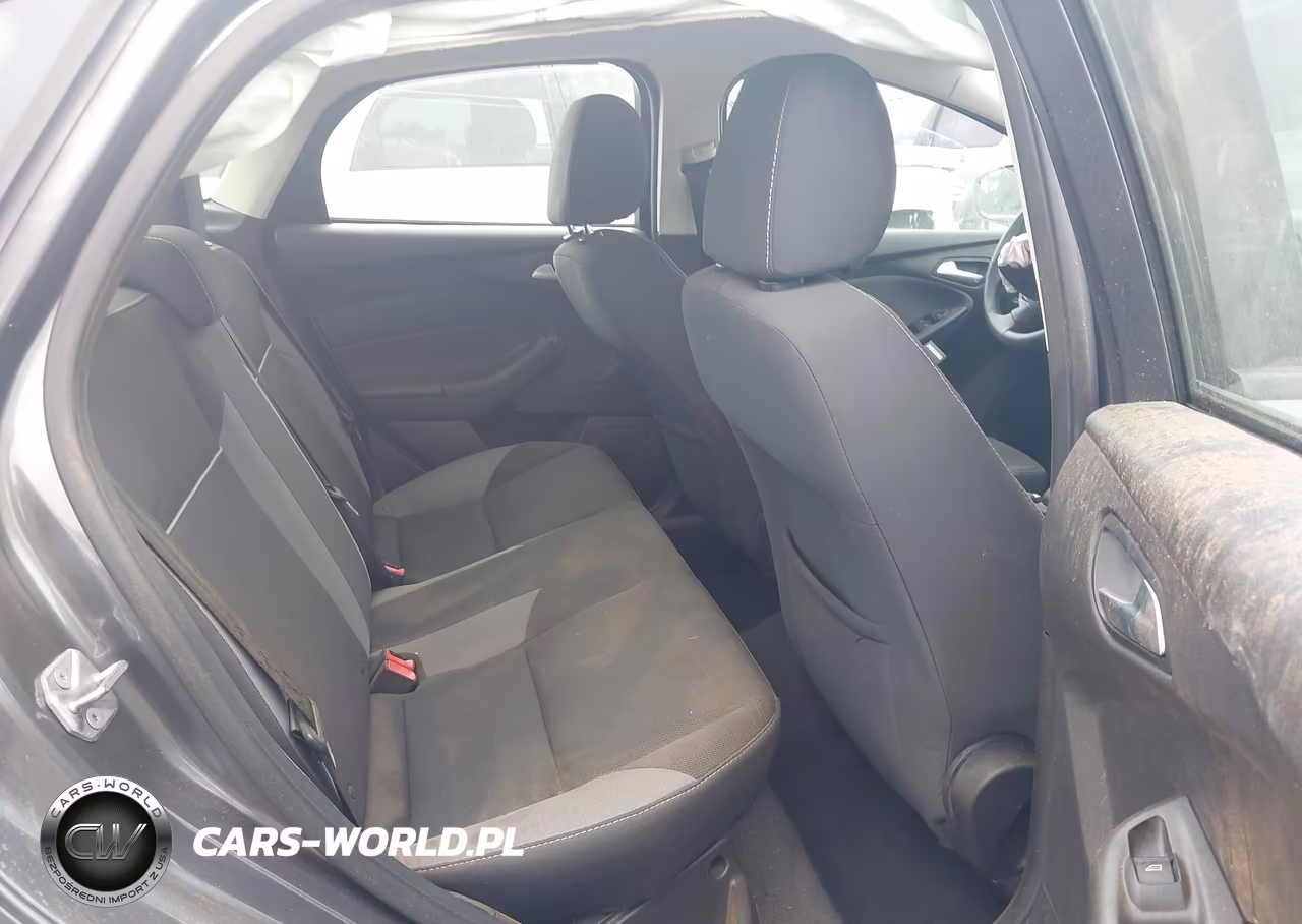 2014 Ford Focus Se VIN:1FADP3F25EL159566 - 8