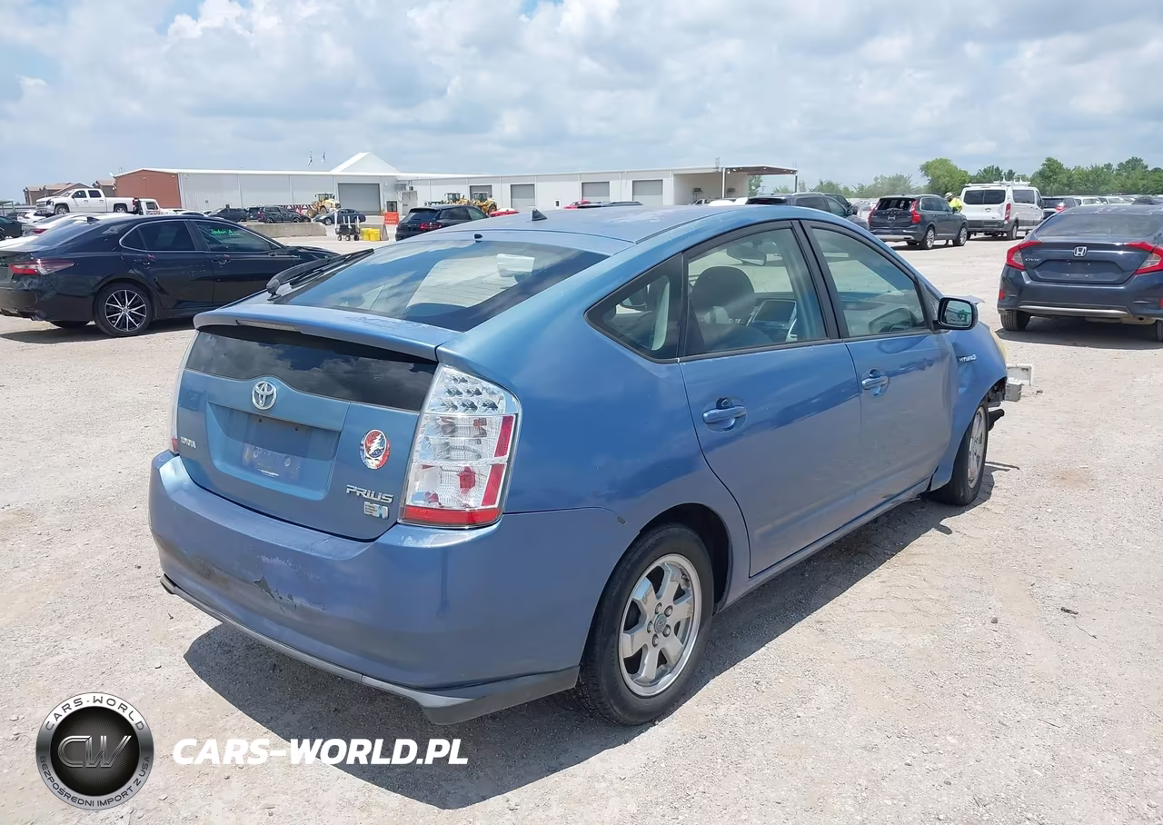 2007 Toyota Prius VIN:JTDKB20U677564559 - 4