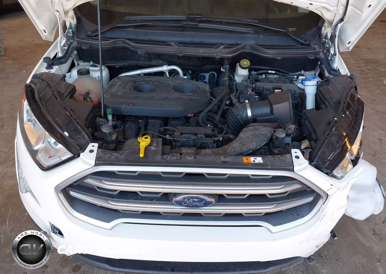 2022 Ford Ecosport Se VIN:MAJ6S3GL3NC461596 - 10