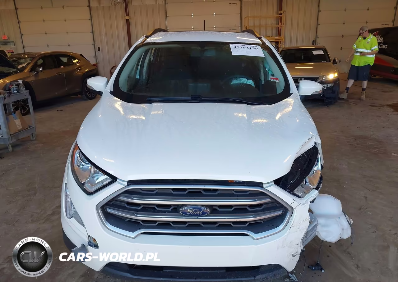 2022 Ford Ecosport Se VIN:MAJ6S3GL3NC461596 - 11