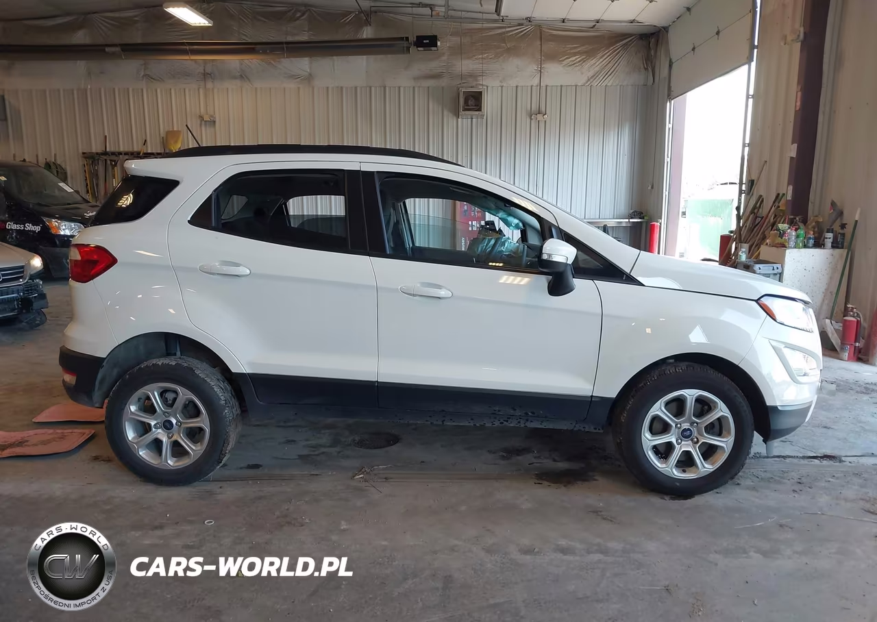 2022 Ford Ecosport Se VIN:MAJ6S3GL3NC461596 - 12
