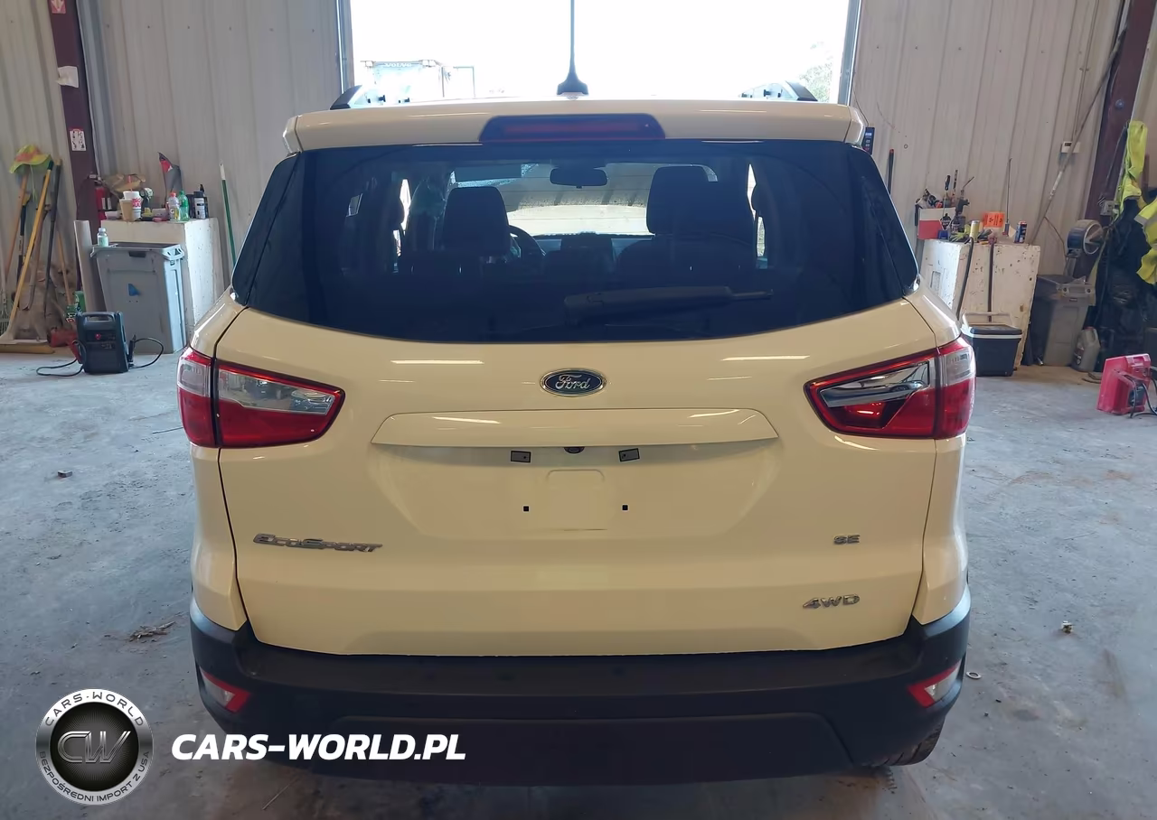 2022 Ford Ecosport Se VIN:MAJ6S3GL3NC461596 - 15