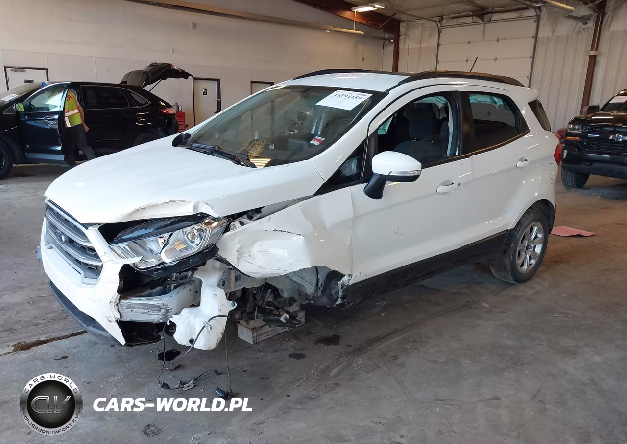 2022 Ford Ecosport Se VIN:MAJ6S3GL3NC461596 - 2